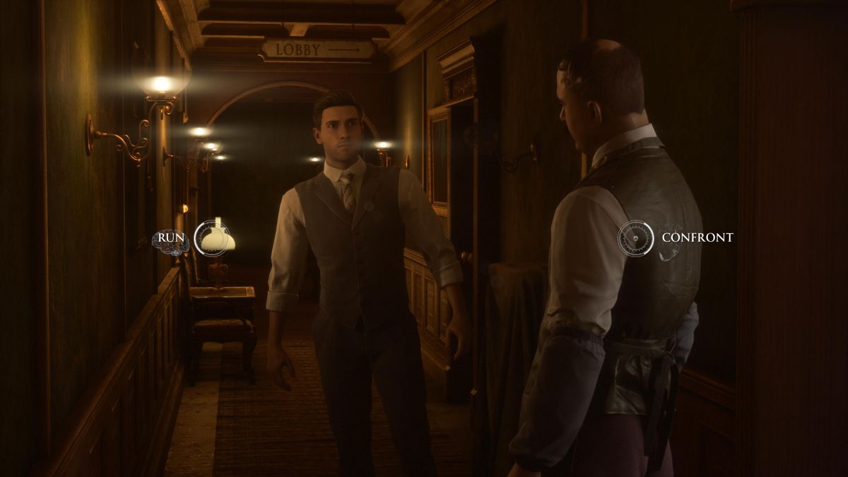 Dark Pictures: The Devil in Me screenshot 3 for Xbox Series X
